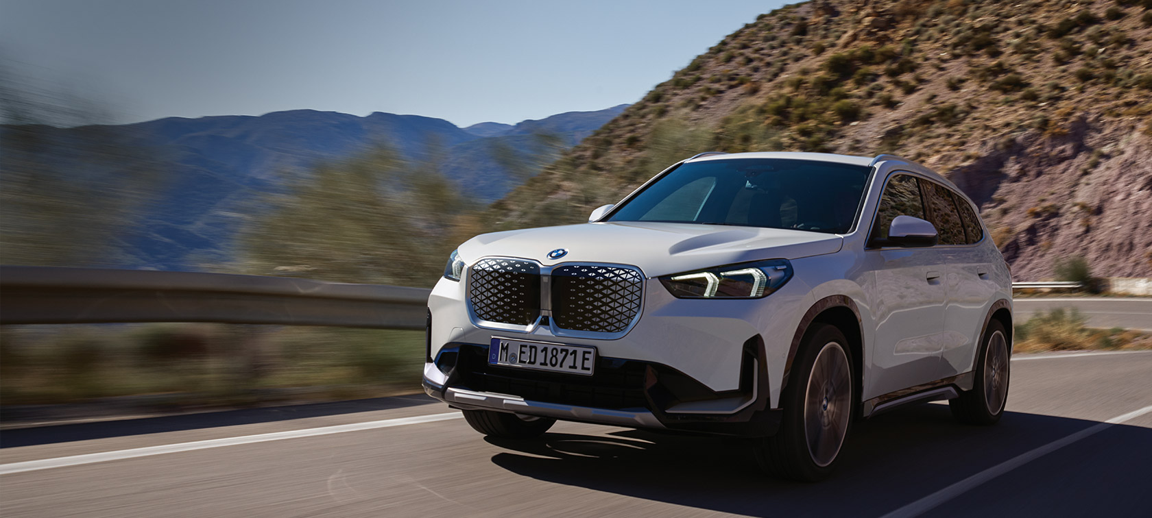 El BMW iX1, es el SAV que redefine la innovación automotríz por su diseño excepcional.