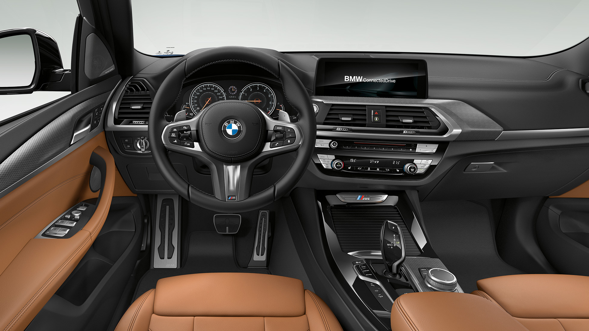 Bmw X3 With Cognac Interior